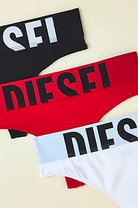 Diesel Ufst-Stars Thong 3-Pack