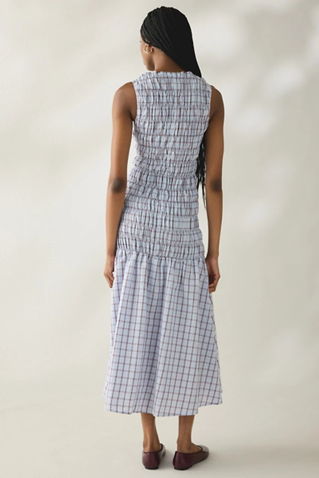 daisy street avalon pinstripe high neck maxi dress Daisy Street Avalon Pinstripe High Neck Maxi Dress