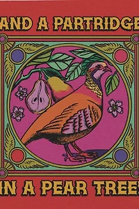 Red Cap 12 Days of Christmas Holiday Greeting Card