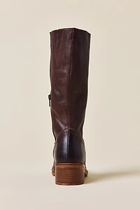 UO Leather Pull-On Boots