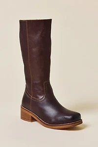 UO Leather Pull-On Boots