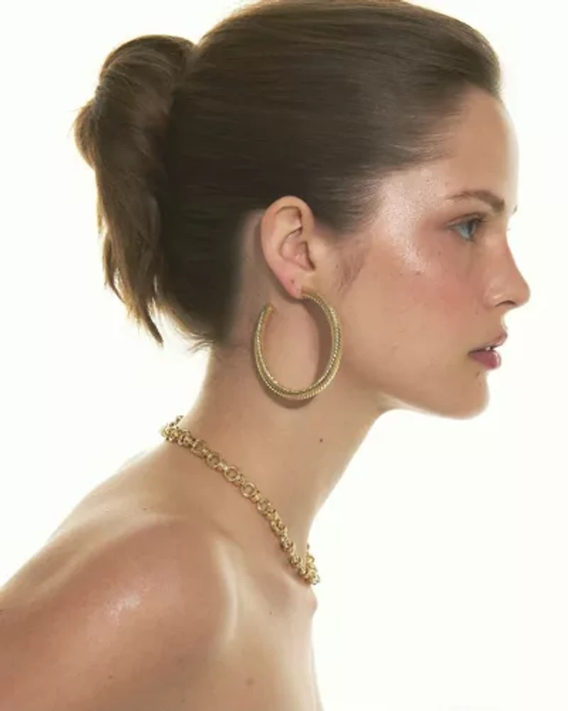 The M Jewelers Kaia Hoops