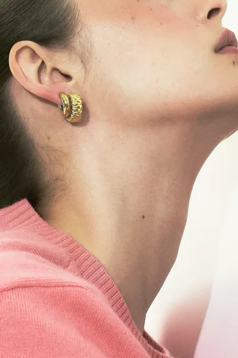 The M Jewelers Margaux Huggie Hoops