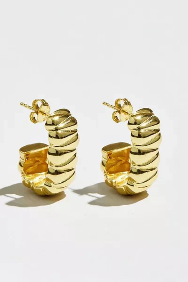 The M Jewelers Margaux Huggie Hoops