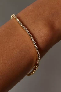 The M Jewelers Medium Essential Tennis Bracelet