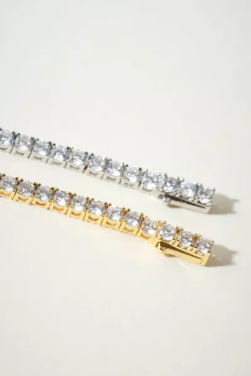 The M Jewelers Medium Essential Tennis Bracelet