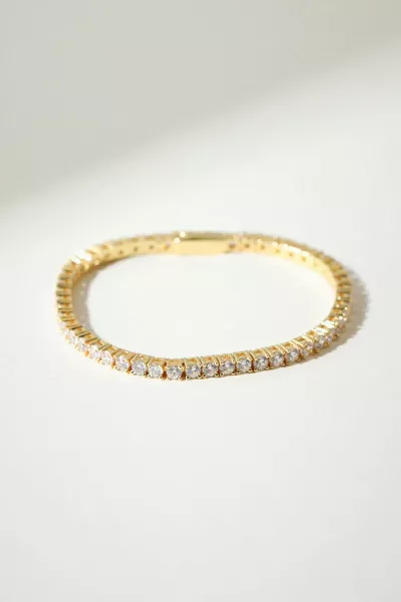 The M Jewelers Medium Essential Tennis Bracelet
