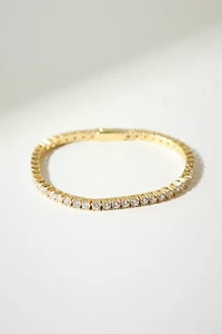 The M Jewelers Medium Essential Tennis Bracelet