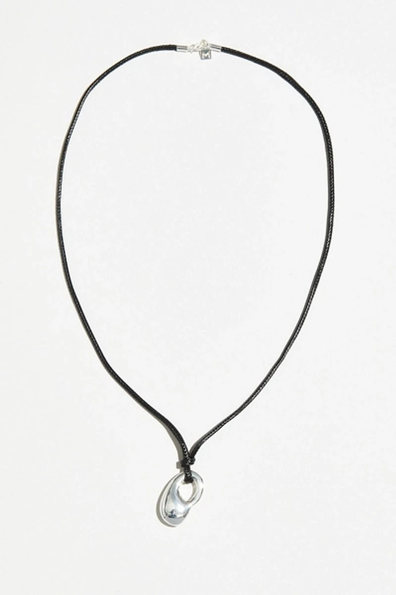 The M Jewelers Isa Cord Pendant Necklace