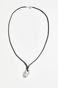 The M Jewelers Isa Cord Pendant Necklace