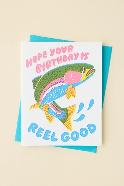And Here We Are Reel Good Birthday Card