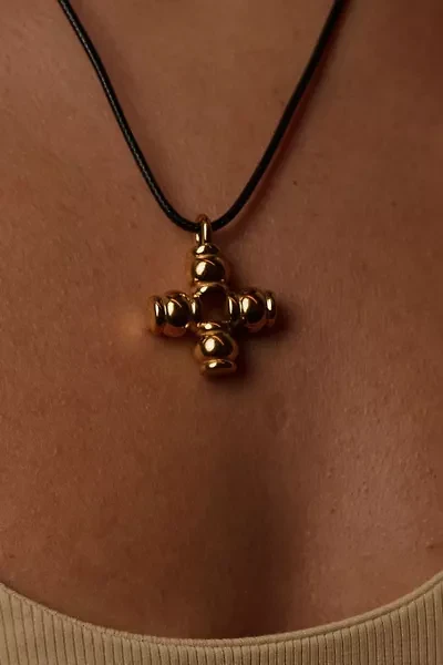 The M Jewelers Palma Cross Necklace