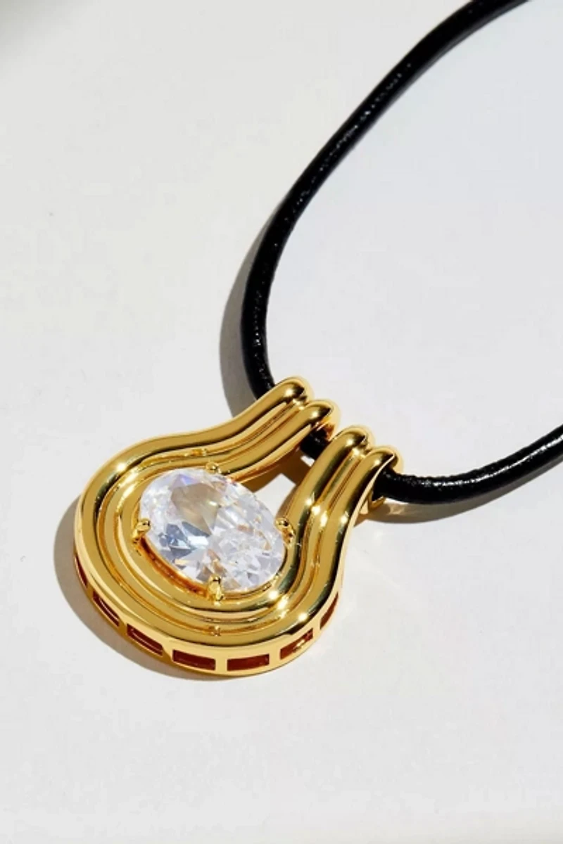 The M Jewelers Bibi Gem Pendant Necklace