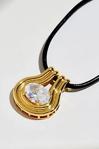 The M Jewelers Bibi Gem Pendant Necklace