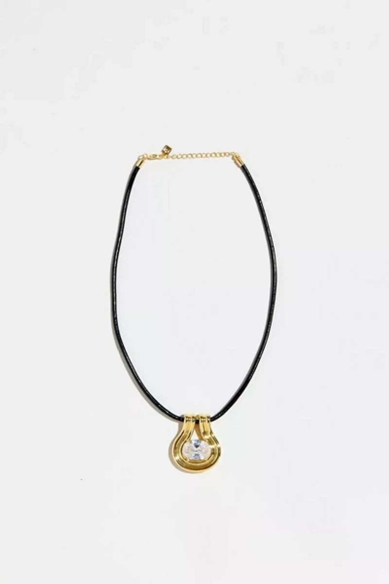 The M Jewelers Bibi Gem Pendant Necklace