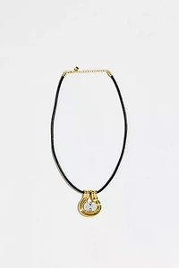 The M Jewelers Bibi Gem Pendant Necklace