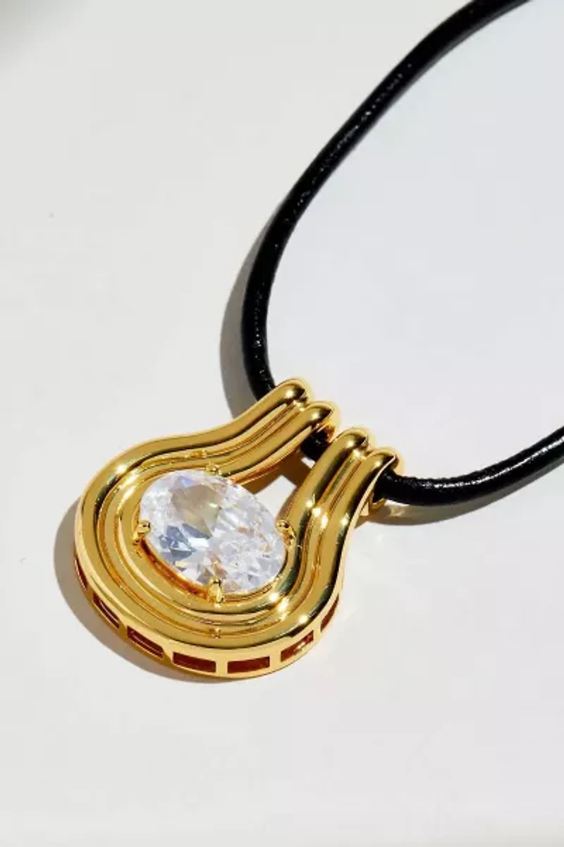 The M Jewelers Bibi Gem Pendant Necklace