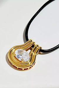 The M Jewelers Bibi Gem Pendant Necklace