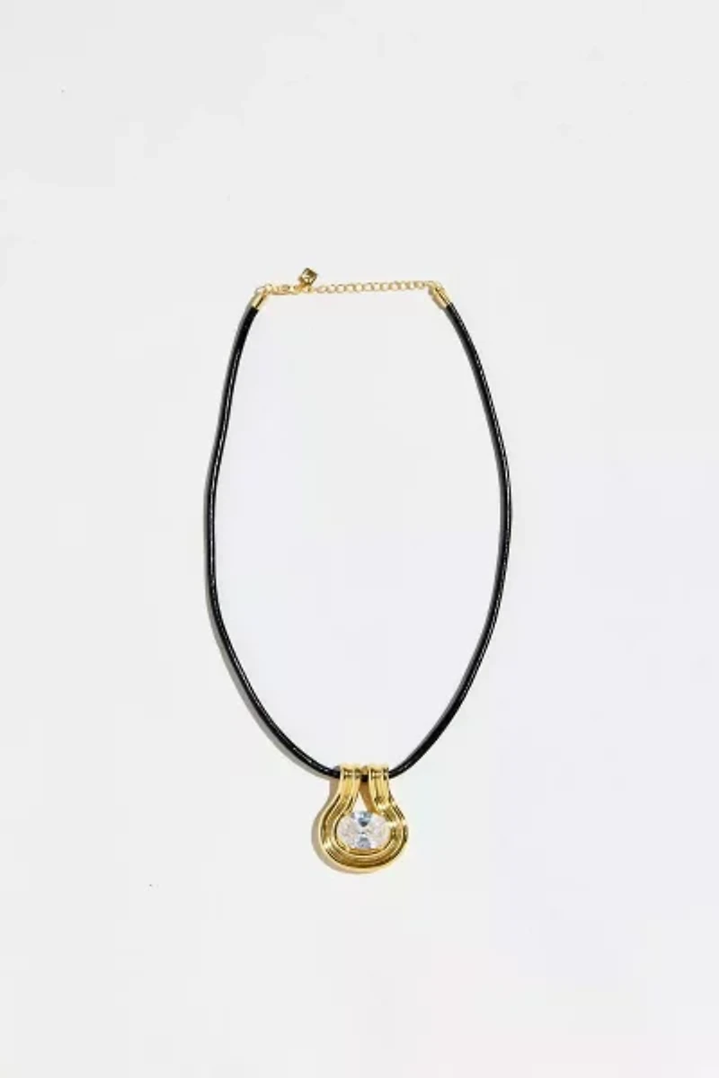 The M Jewelers Bibi Gem Pendant Necklace