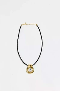 The M Jewelers Bibi Gem Pendant Necklace