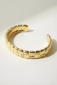 The M Jewelers Bold Weave Cuff