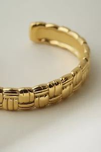 The M Jewelers Bold Weave Cuff