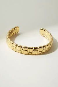 The M Jewelers Bold Weave Cuff