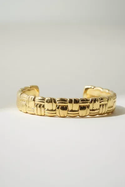 The M Jewelers Bold Weave Cuff