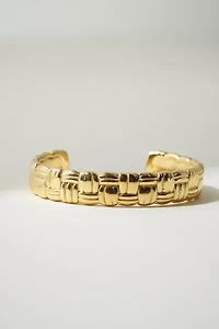 The M Jewelers Bold Weave Cuff