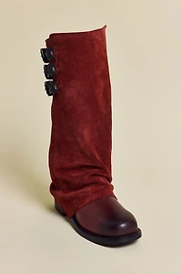 UO Suede Foldover Boots