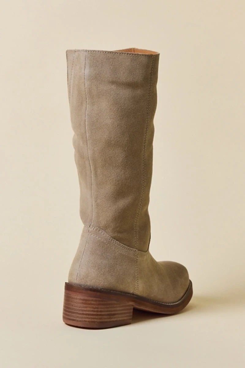 UO Suede Slouch Boots