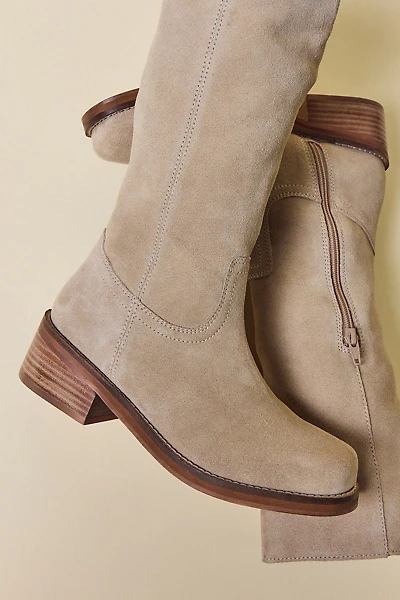 UO Suede Slouch Boots