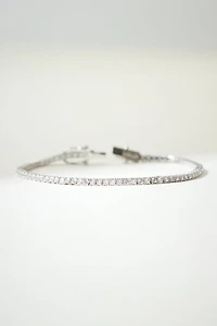 The M Jewelers Pavé Tennis Bracelet