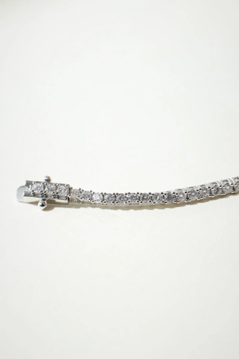 The M Jewelers Pavé Tennis Bracelet