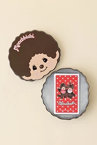 Monchhichi Playing Card Deck & Holder Set