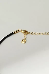 The M Jewelers Izla Cross Choker