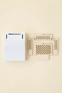 Desktop Soccer Goal Notepad