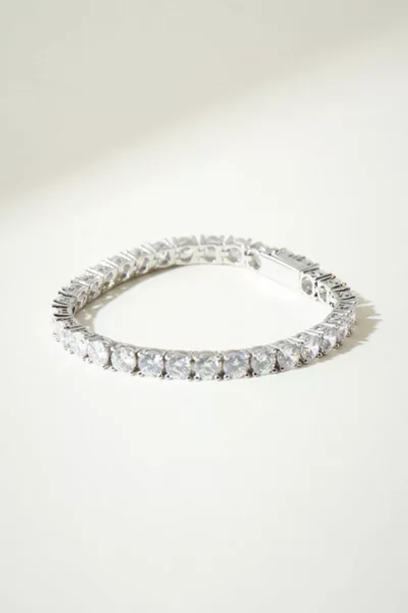 The M Jewelers Thick Essential Tennis Bracelet