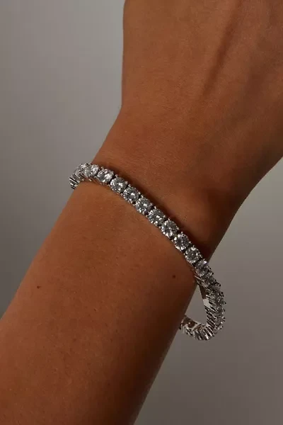The M Jewelers Thick Essential Tennis Bracelet