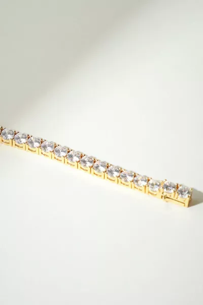 The M Jewelers Thick Essential Tennis Bracelet
