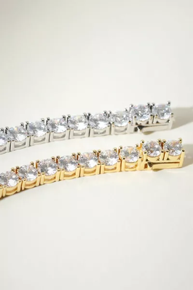 The M Jewelers Thick Essential Tennis Bracelet