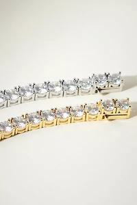 The M Jewelers Thick Essential Tennis Bracelet