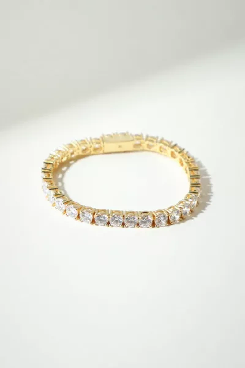 The M Jewelers Thick Essential Tennis Bracelet