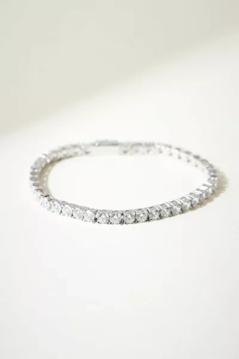 The M Jewelers Large Essential Tennis Bracelet