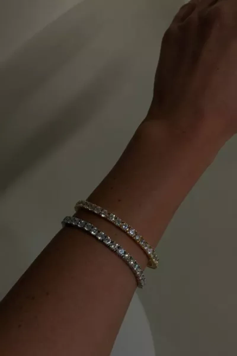 The M Jewelers Large Essential Tennis Bracelet