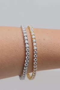 The M Jewelers Large Essential Tennis Bracelet