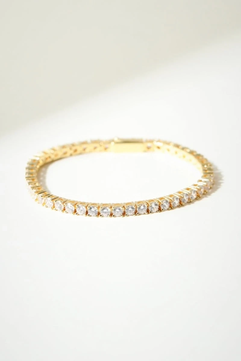 The M Jewelers Large Essential Tennis Bracelet
