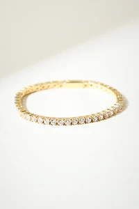 The M Jewelers Large Essential Tennis Bracelet