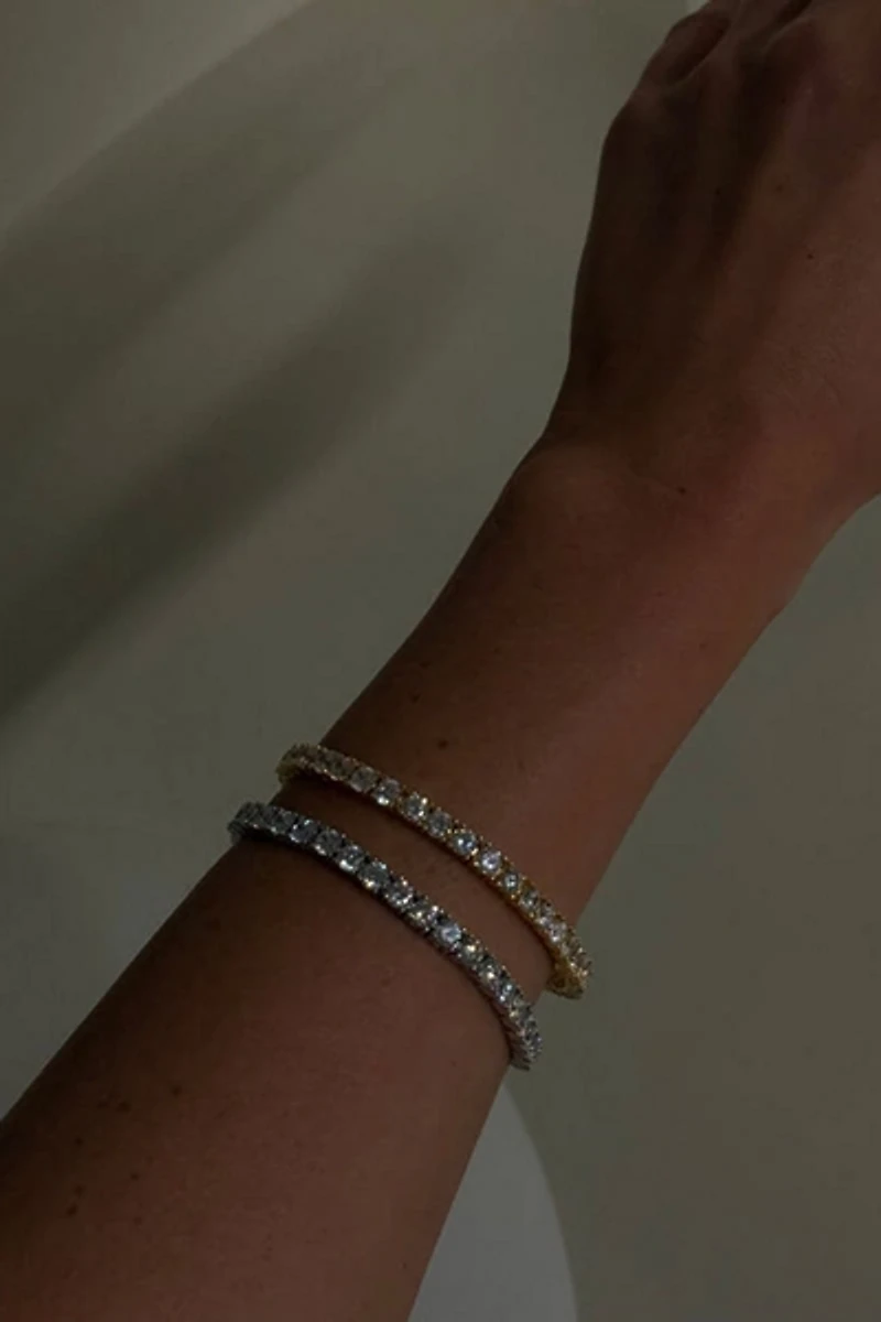 The M Jewelers Large Essential Tennis Bracelet