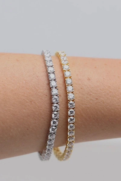 The M Jewelers Large Essential Tennis Bracelet